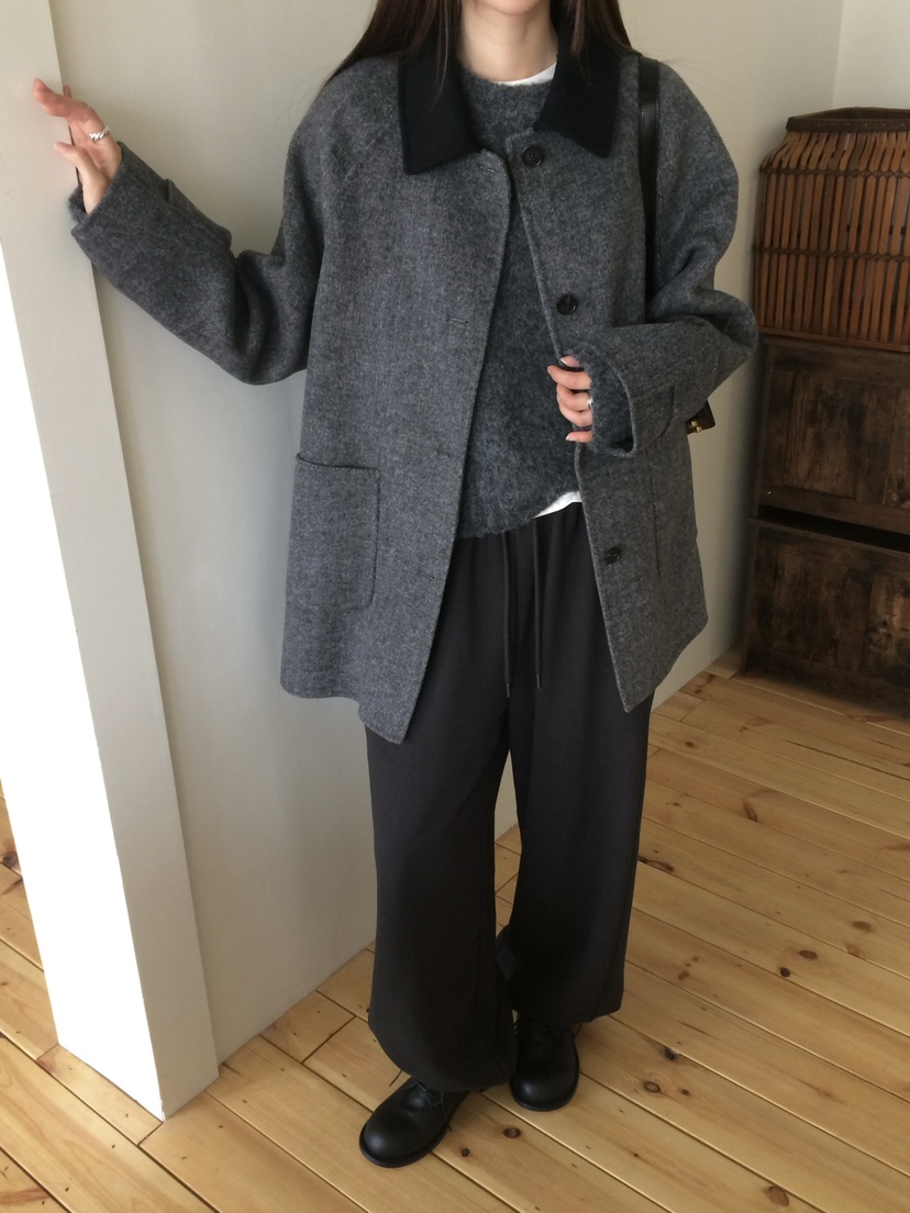 ANOU東大門㊣實拍女士新款人氣25秋冬熱賣職業推薦休閑褲加絨ANOU休閑褲