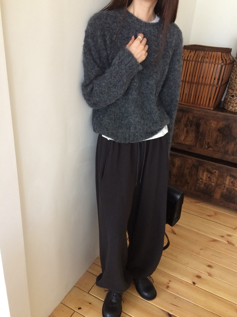 ANOU東大門㊣實拍女士新款人氣25秋冬熱賣職業推薦休閑褲加絨ANOU休閑褲