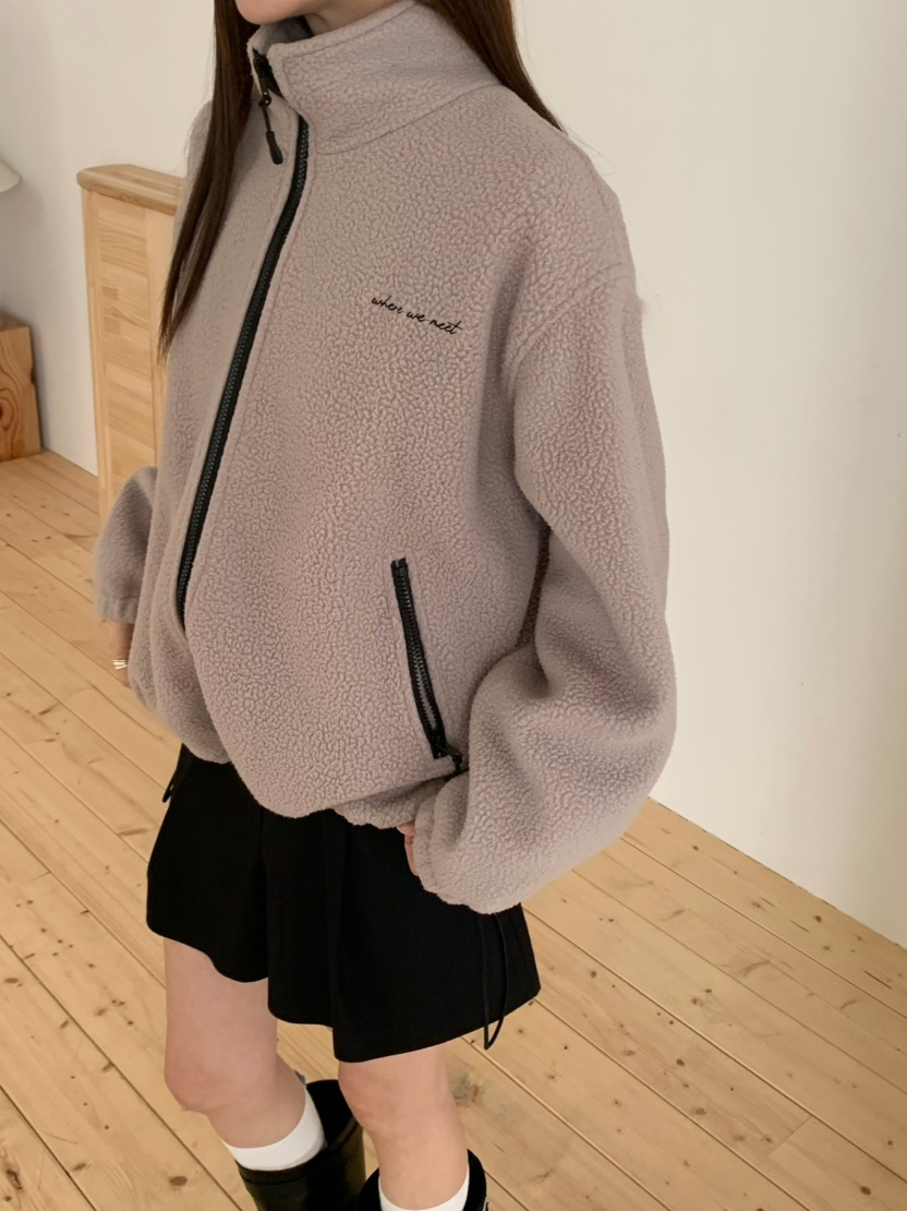 ANOU韓國直郵㊣女裝新款熱賣職業25秋冬休閑人氣推薦時尚夾克ANOU夾克