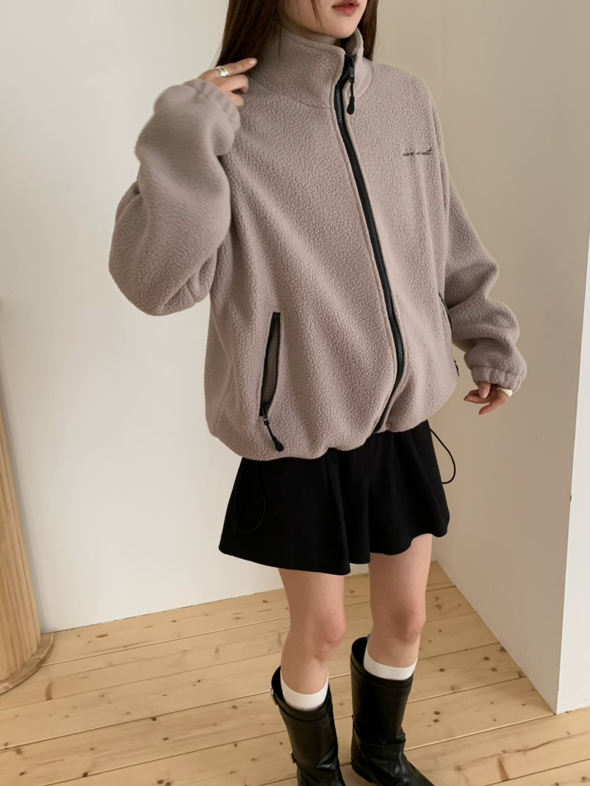 ANOU韓國直郵㊣女裝新款熱賣職業25秋冬休閑人氣推薦時尚夾克ANOU夾克