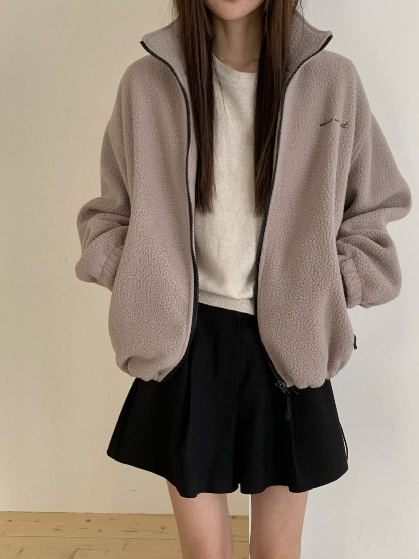 ANOU韓國直郵㊣女裝新款熱賣職業25秋冬休閑人氣推薦時尚夾克ANOU夾克