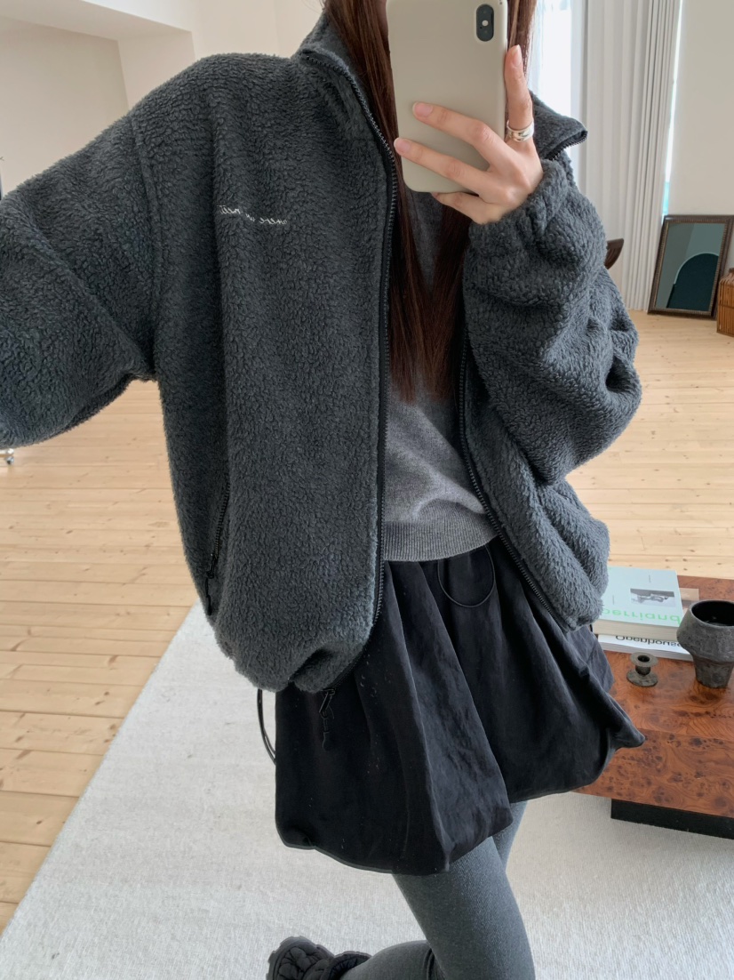 ANOU韓國直郵㊣女裝新款熱賣職業25秋冬休閑人氣推薦時尚夾克ANOU夾克