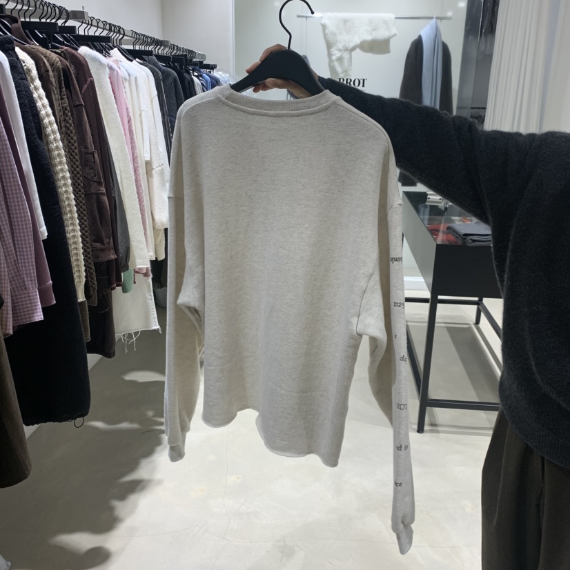 BROT東大門㊣直郵女士新款休閑時尚熱賣人氣職業推薦衛衣加絨BROT衛衣