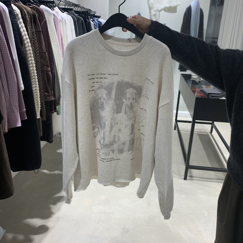 BROT東大門㊣直郵女士新款休閑時尚熱賣人氣職業推薦衛衣加絨BROT衛衣圖色1