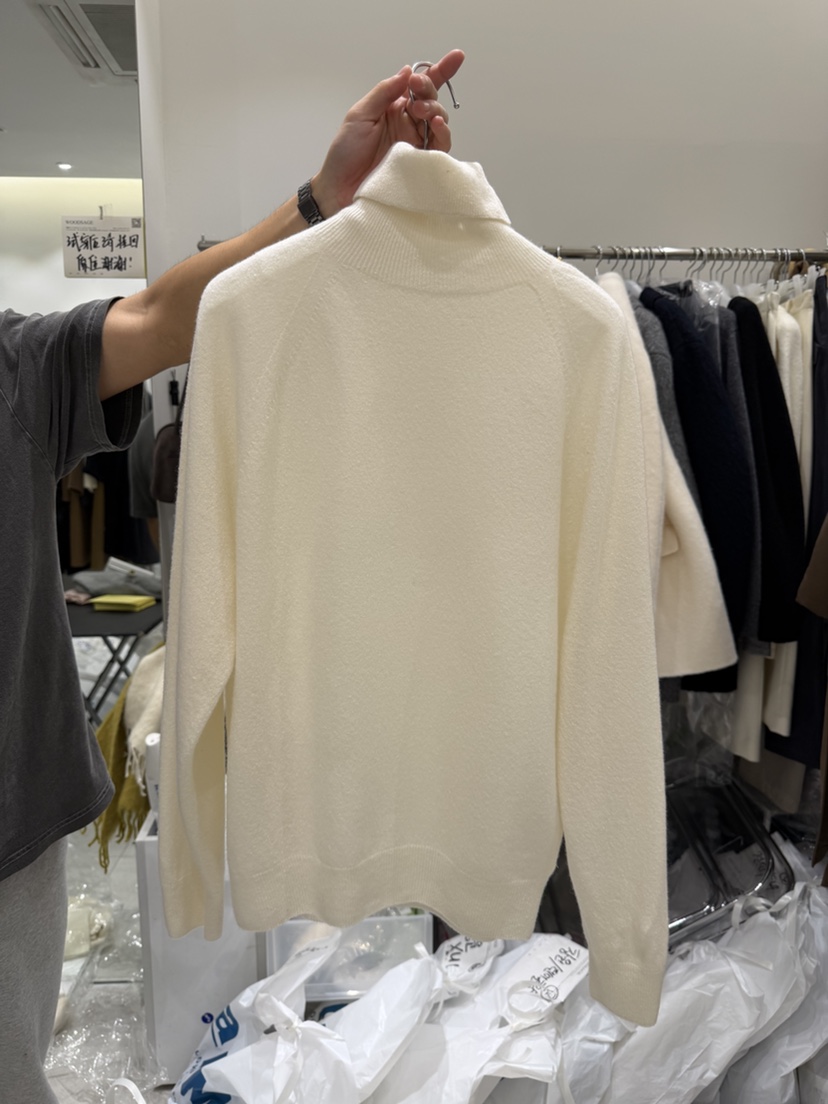 WOOD SAGE東大門㊣代購女裝新款時尚熱賣推薦休閑針織衫羊絨WOOD SAGE針織衫