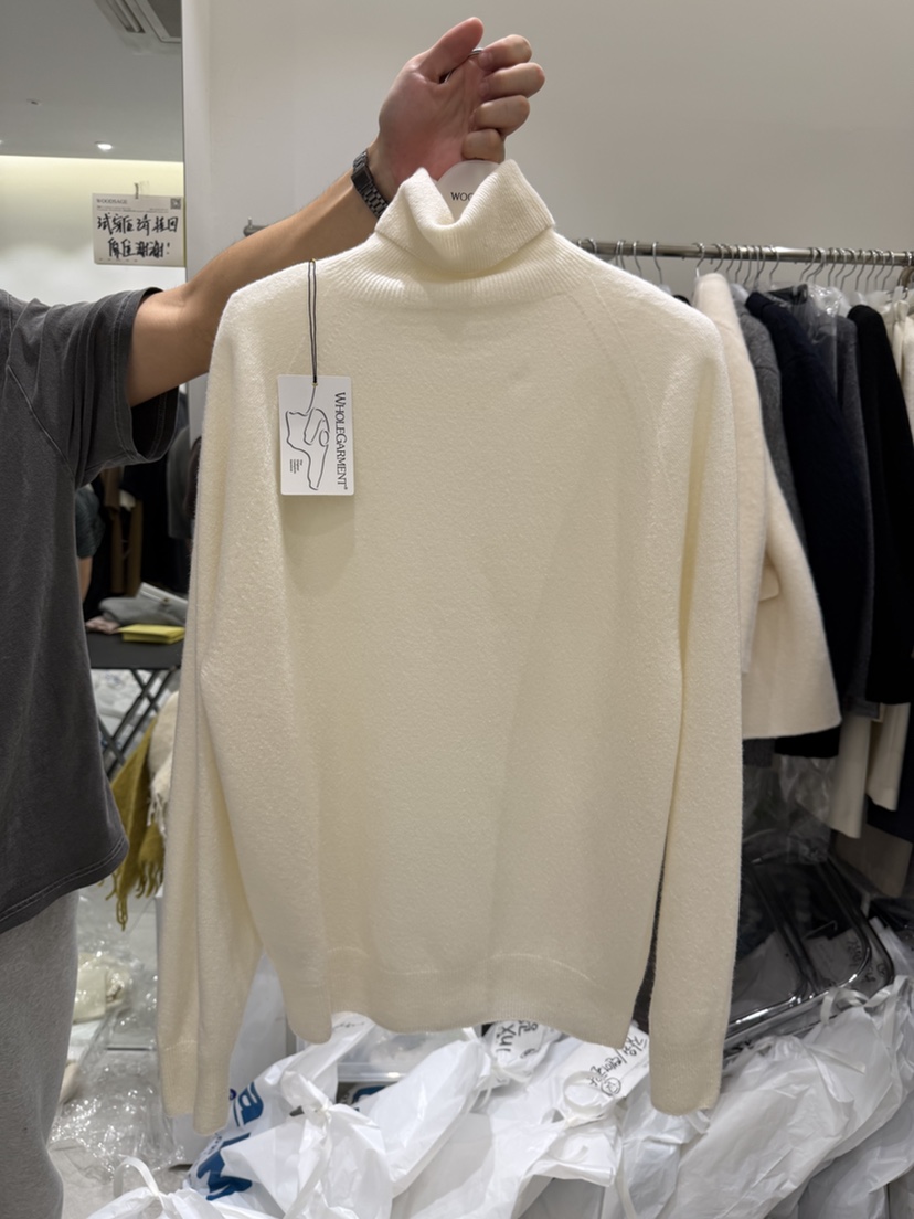 WOOD SAGE東大門㊣代購女裝新款時尚熱賣推薦休閑針織衫羊絨WOOD SAGE針織衫圖色1