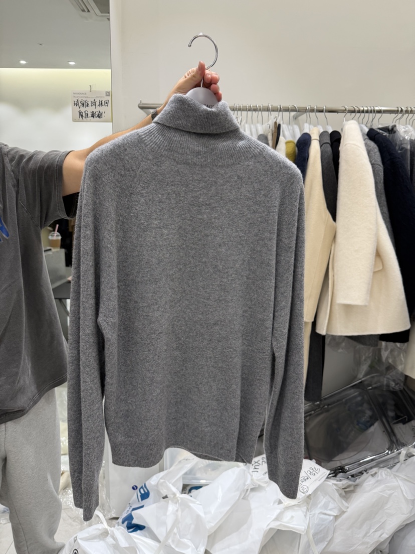 WOOD SAGE東大門㊣代購女裝新款時尚熱賣推薦休閑針織衫羊絨WOOD SAGE針織衫圖色2