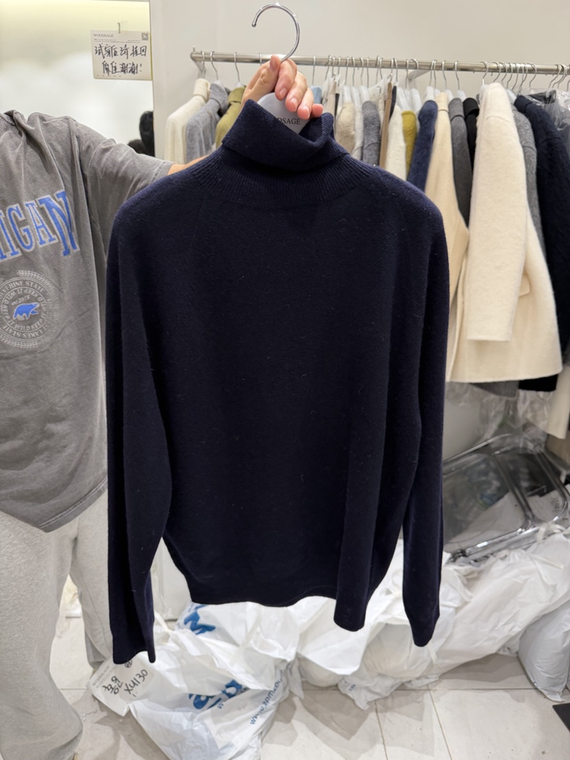 WOOD SAGE東大門㊣代購女裝新款時尚熱賣推薦休閑針織衫羊絨WOOD SAGE針織衫圖色5