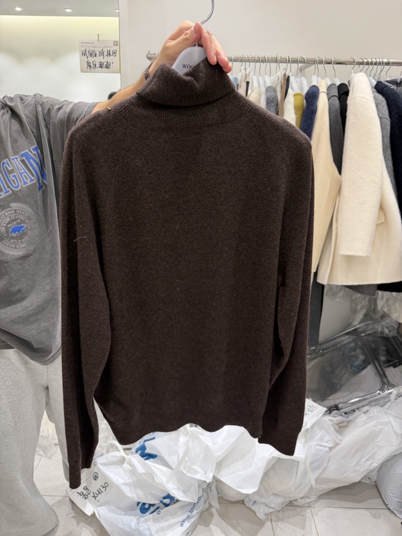 WOOD SAGE東大門㊣代購女裝新款時尚熱賣推薦休閑針織衫羊絨WOOD SAGE針織衫圖色6