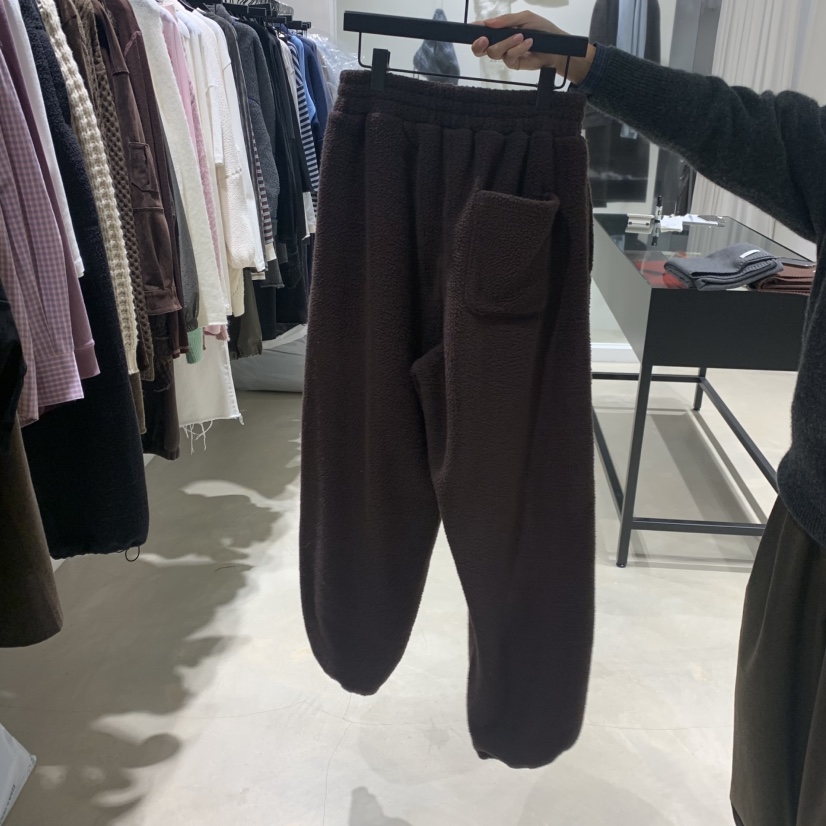 BROT東大門㊣直郵女裝新款推薦人氣熱賣休閑職業休閑褲連帽衫BROT休閑褲