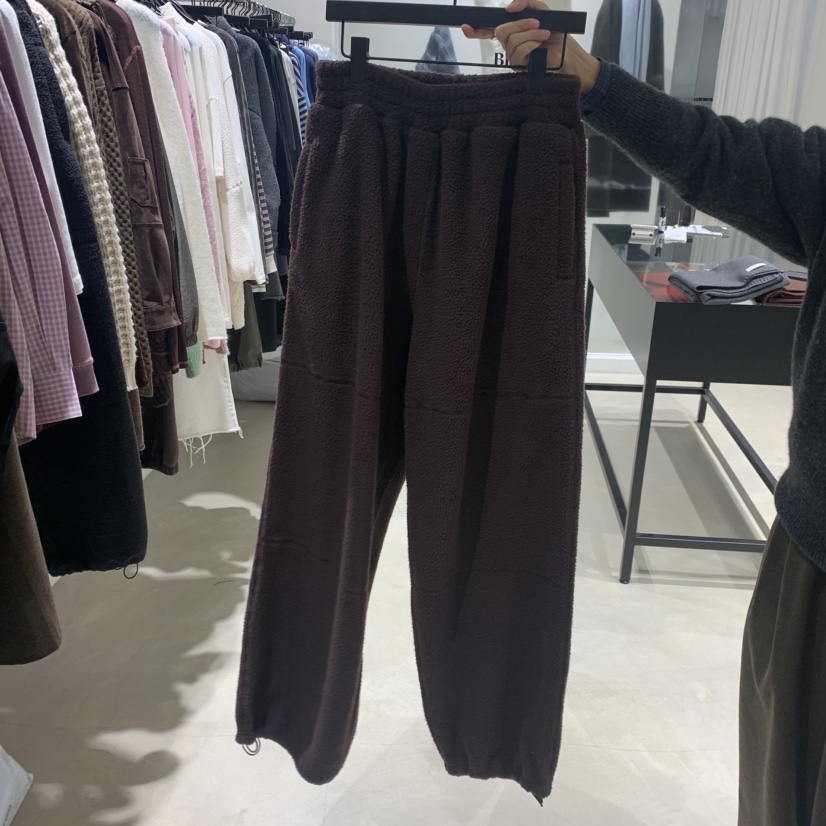 BROT東大門㊣直郵女裝新款推薦人氣熱賣休閑職業休閑褲連帽衫BROT休閑褲圖色1