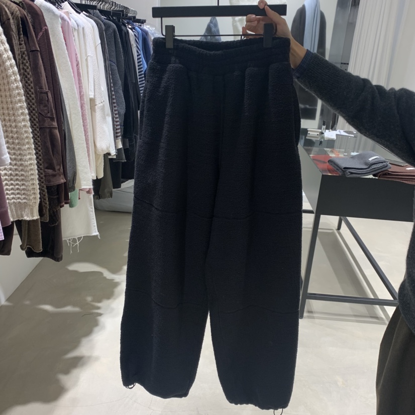 BROT東大門㊣直郵女裝新款推薦人氣熱賣休閑職業休閑褲連帽衫BROT休閑褲圖色2