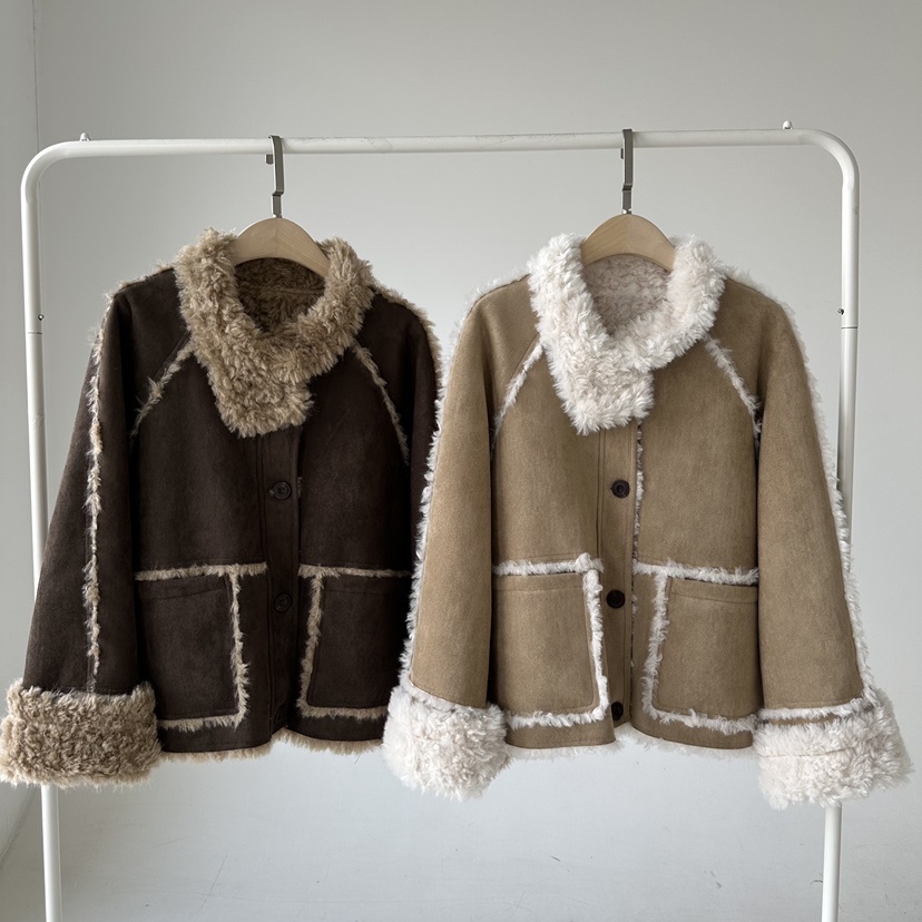 JENNY 1976東大門㊣實拍女士新品25秋冬職業推薦人氣夾克高領JENNY 1976夾克