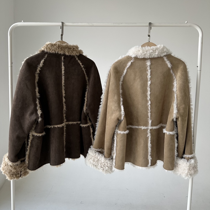 JENNY 1976東大門㊣實拍女士新品25秋冬職業推薦人氣夾克高領JENNY 1976夾克