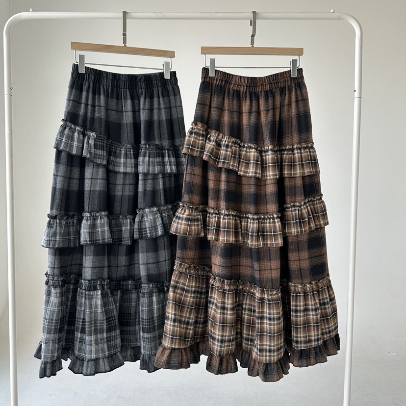 JENNY 1976韓國直郵㊣女士新品熱賣職業25秋冬時尚人氣長裙JENNY 1976長裙