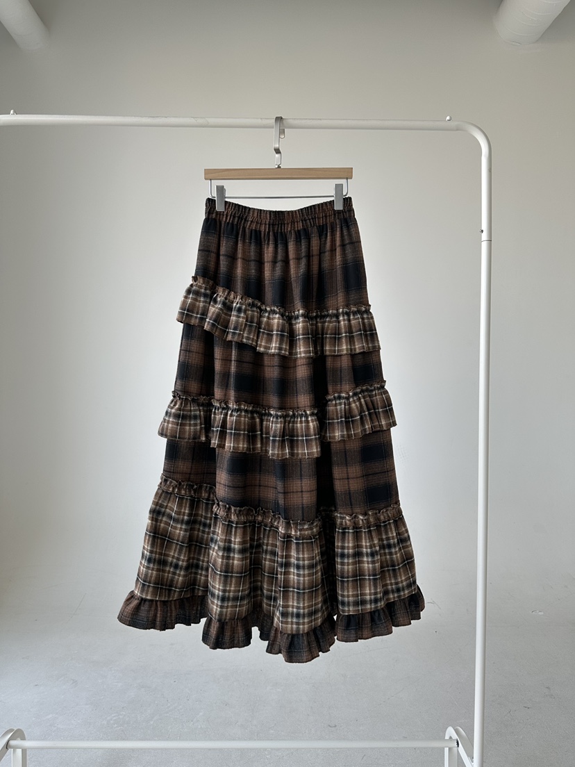 JENNY 1976韓國直郵㊣女士新品熱賣職業25秋冬時尚人氣長裙JENNY 1976長裙