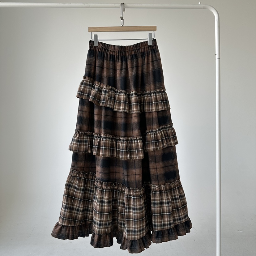 JENNY 1976韓國直郵㊣女士新品熱賣職業25秋冬時尚人氣長裙JENNY 1976長裙圖色1