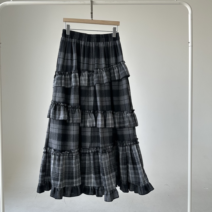 JENNY 1976韓國直郵㊣女士新品熱賣職業25秋冬時尚人氣長裙JENNY 1976長裙圖色2