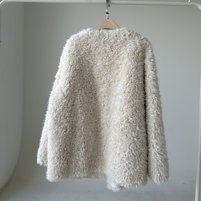 JENNY 1976東大門㊣代購女裝新款時尚休閑職業短款大衣羊毛JENNY 1976短款大衣