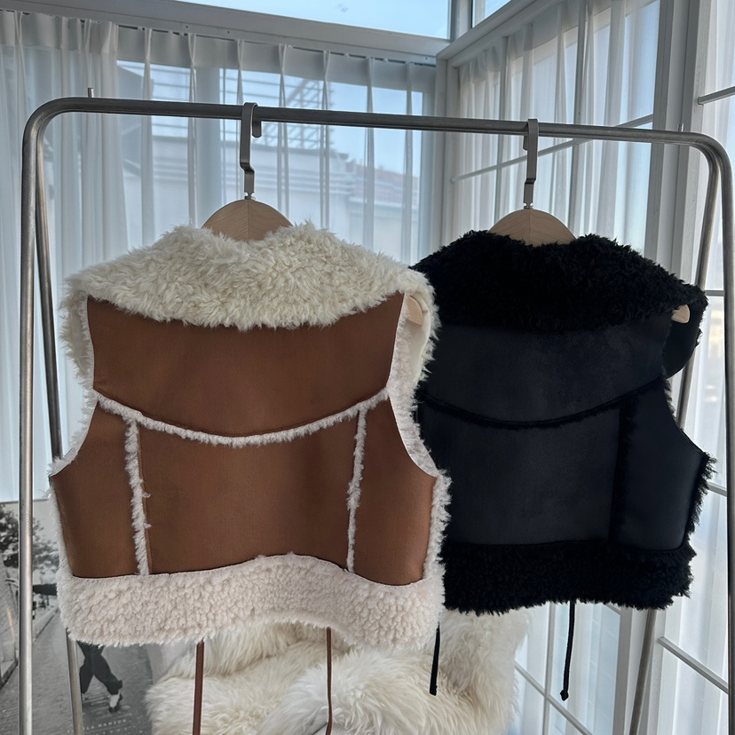 JENNY 1976東大門㊣實拍女士新款時尚25秋冬休閑熱賣推薦馬甲JENNY 1976馬甲