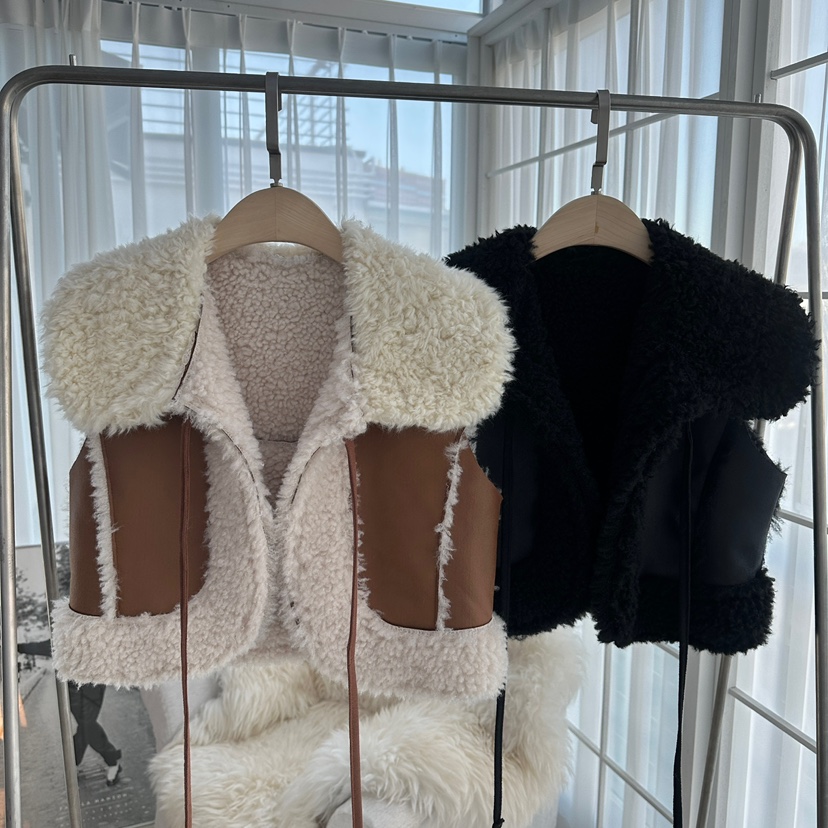 JENNY 1976東大門㊣實拍女士新款時尚25秋冬休閑熱賣推薦馬甲JENNY 1976馬甲