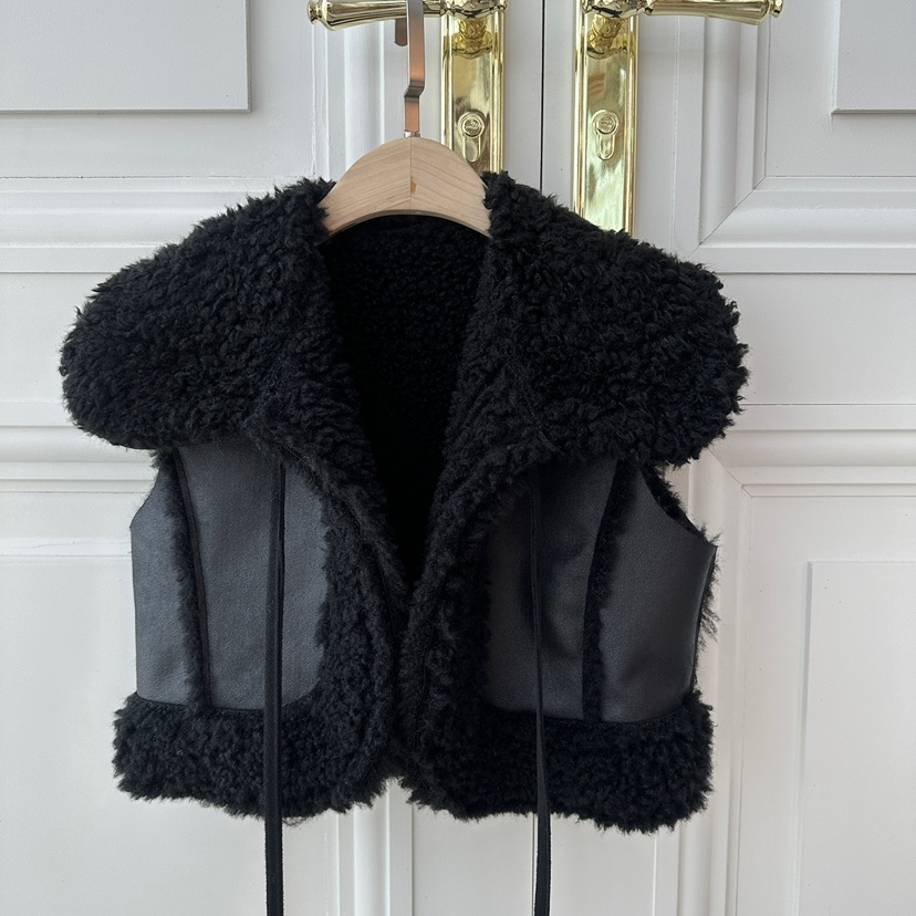 JENNY 1976東大門㊣實拍女士新款時尚25秋冬休閑熱賣推薦馬甲JENNY 1976馬甲圖色2