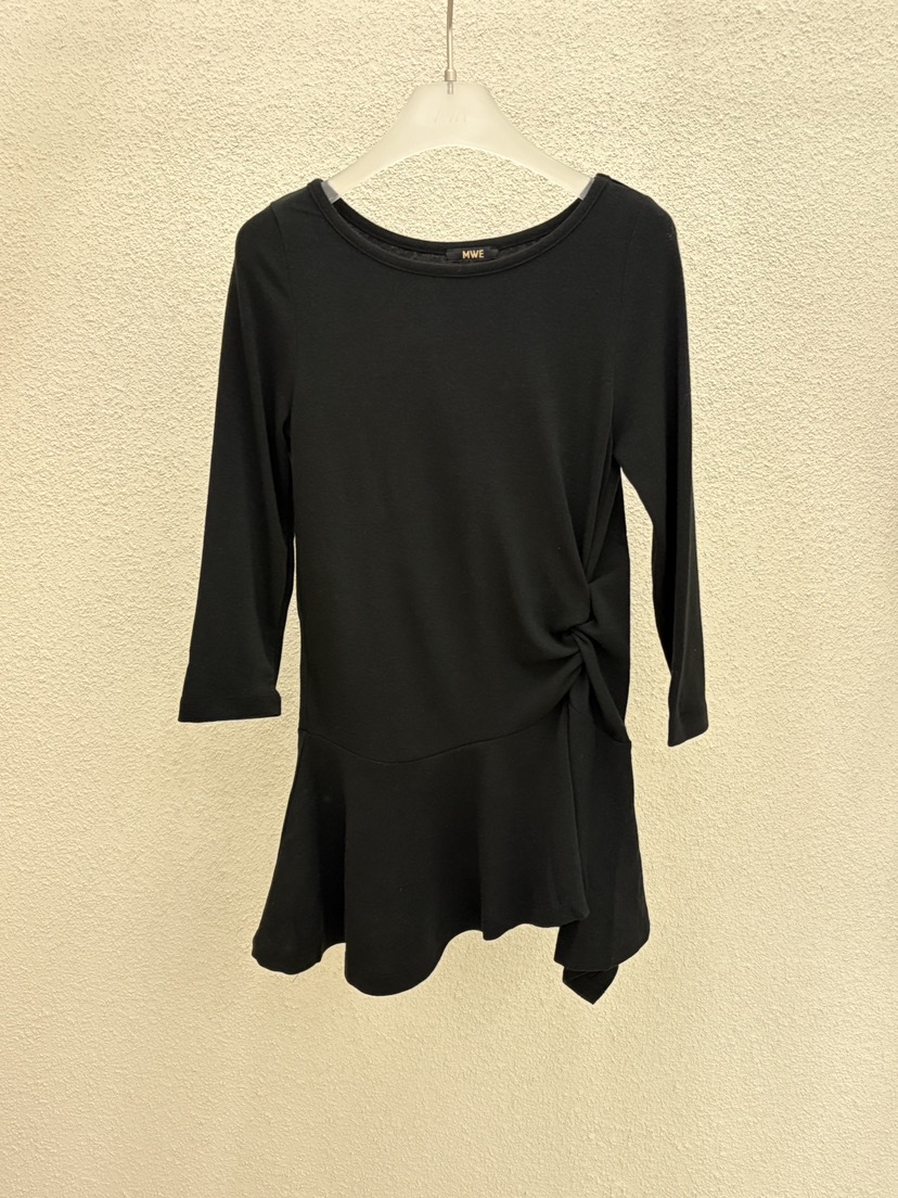 MWE東大門㊣實拍女裝新款人氣25秋冬職業時尚推薦休閑連衣裙MWE連衣裙圖色3