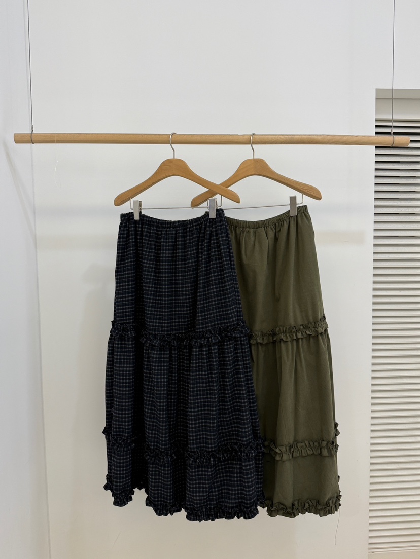 BY CHAPTER韓國直郵㊣女士新品時尚推薦休閑人氣職業25秋冬長裙BY Chapter長裙