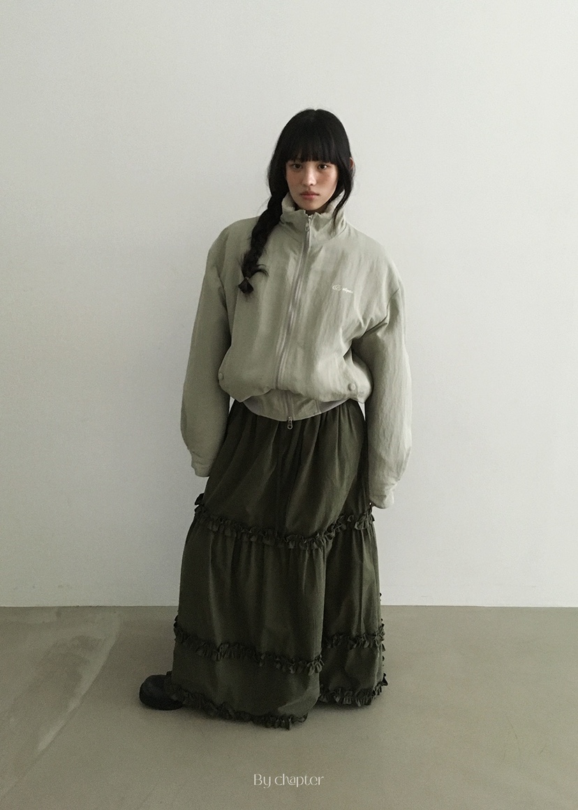 BY CHAPTER韓國直郵㊣女士新品時尚推薦休閑人氣職業25秋冬長裙BY Chapter長裙