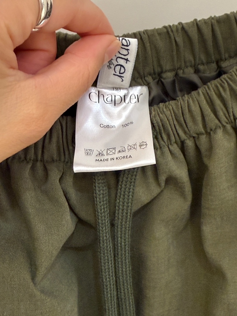 BY CHAPTER韓國直郵㊣女士新品時尚推薦休閑人氣職業25秋冬長裙BY Chapter長裙