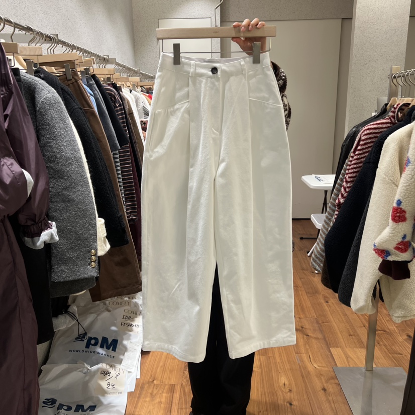 COMELY東大門㊣直郵女士新款人氣熱賣時尚推薦休閑職業休閑褲COMELY休閑褲圖色2