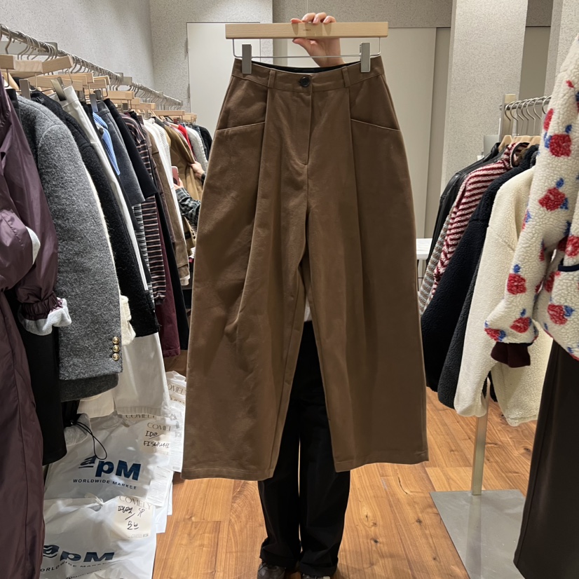 COMELY東大門㊣直郵女士新款人氣熱賣時尚推薦休閑職業休閑褲COMELY休閑褲圖色3