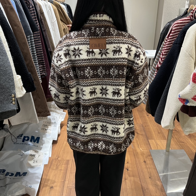 COMELY東大門㊣實拍女士新品推薦時尚職業休閑25秋冬人氣夾克COMELY夾克