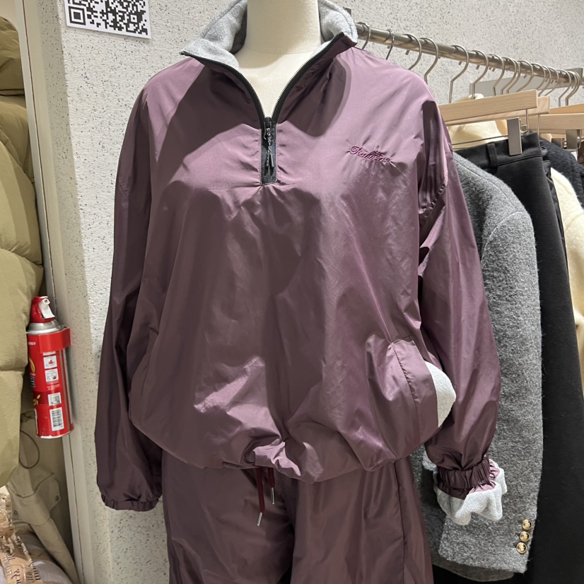 COMELY韓國直郵㊣女裝新品人氣25秋冬休閑推薦熱賣夾克羊毛COMELY夾克圖色2