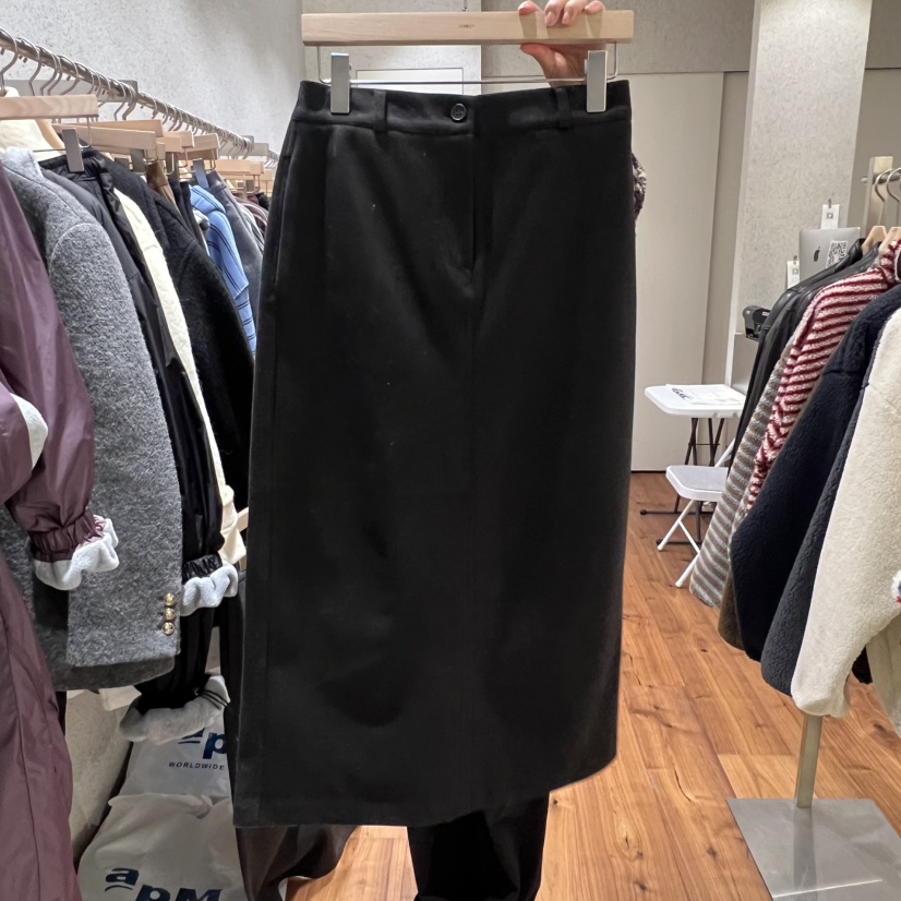 COMELY東大門㊣代購女士新款25秋冬推薦休閑時尚半身裙中短裙COMELY半身裙/中短裙圖色3