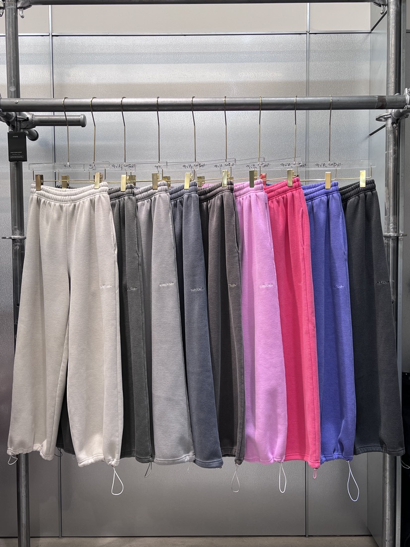 GVR COMPANY東大門㊣實拍女裝新款職業休閑25秋冬熱賣休閑褲GVR-COMPANY休閑褲