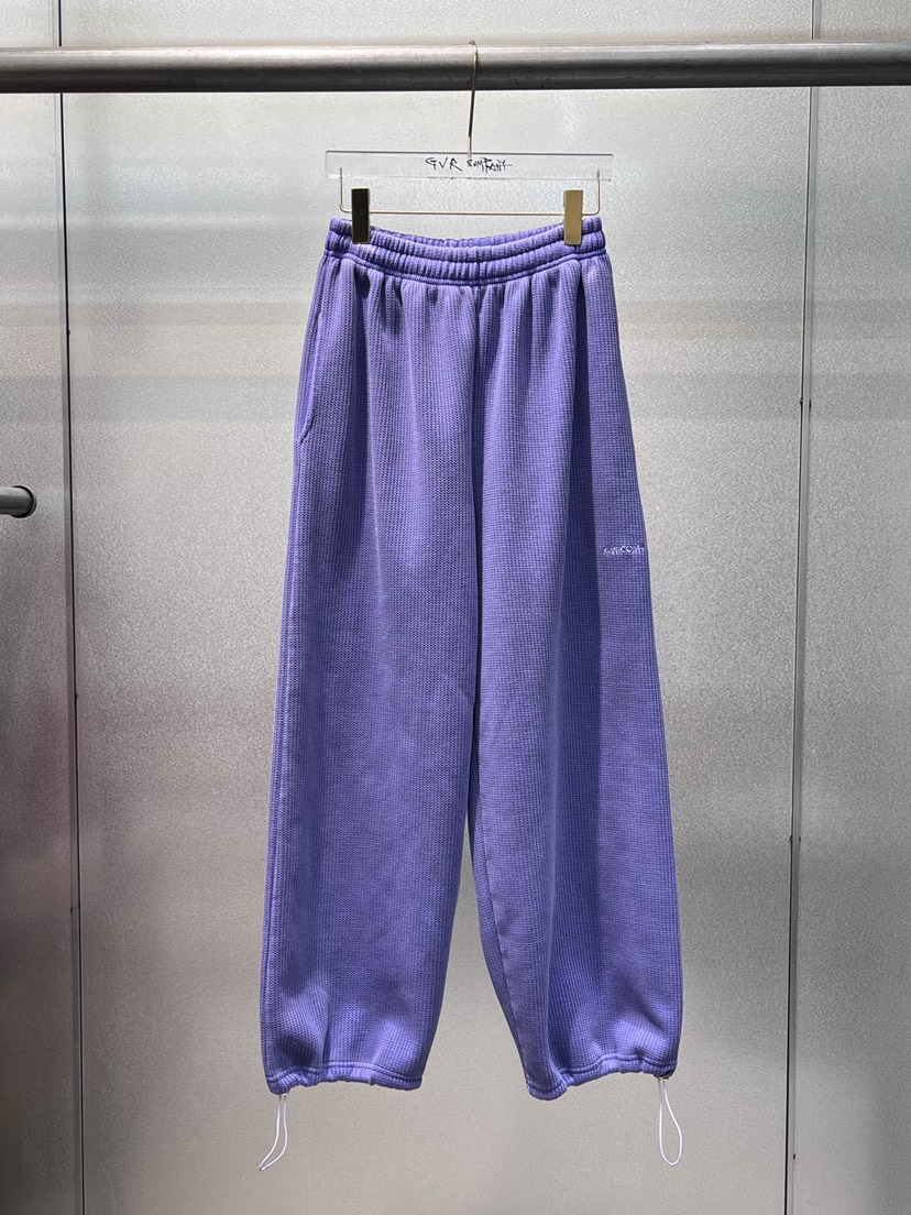 GVR COMPANY東大門㊣實拍女裝新款職業休閑25秋冬熱賣休閑褲GVR-COMPANY休閑褲圖色8