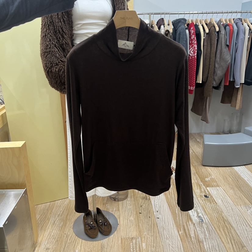 THEPLAN東大門㊣直郵女裝新品熱賣25秋冬休閑推薦時尚長袖T恤THE PLAN長袖T恤圖色2