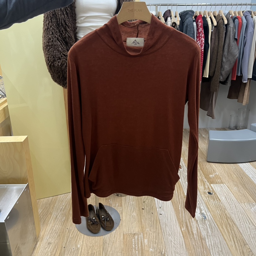 THEPLAN東大門㊣直郵女裝新品熱賣25秋冬休閑推薦時尚長袖T恤THE PLAN長袖T恤圖色3