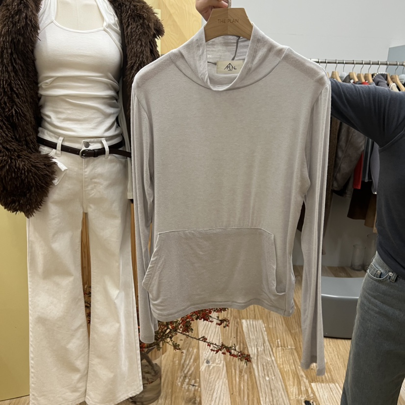 THEPLAN東大門㊣直郵女裝新品熱賣25秋冬休閑推薦時尚長袖T恤THE PLAN長袖T恤圖色4