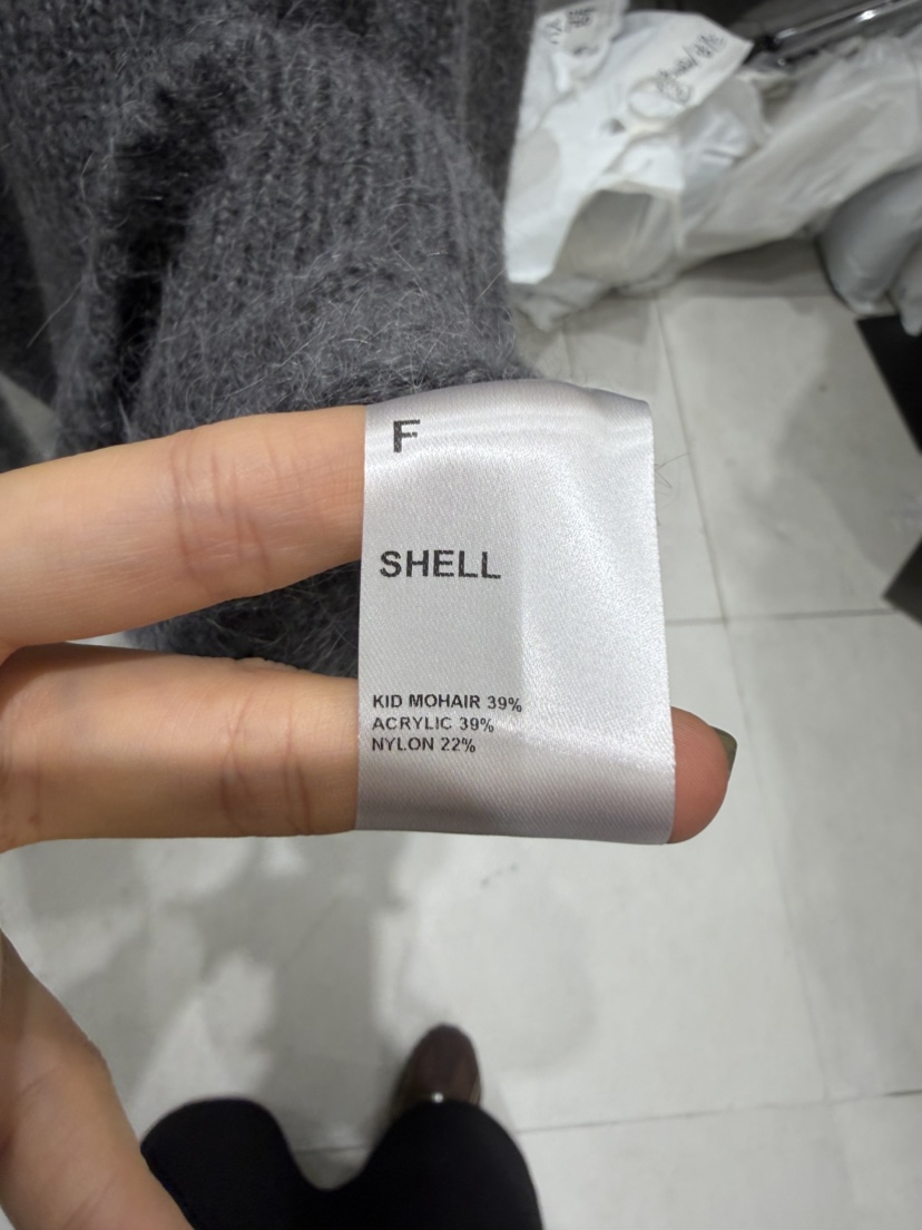 WOOD SAGE東大門㊣實拍女裝新款熱賣休閑推薦針織衫馬海毛WOOD SAGE針織衫