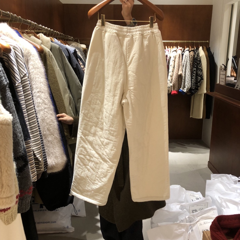 HEBON東大門㊣代購女士新品人氣熱賣職業休閑時尚25秋冬休閑褲HEBON休閑褲