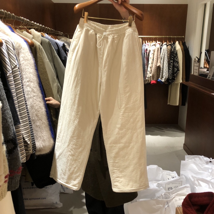 HEBON東大門㊣代購女士新品人氣熱賣職業休閑時尚25秋冬休閑褲HEBON休閑褲圖色1