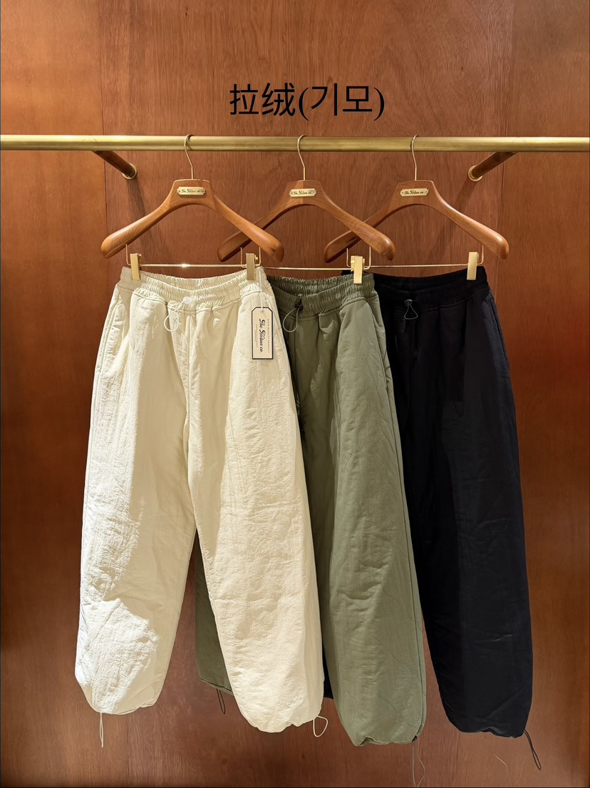 HEBON東大門㊣代購女士新品人氣熱賣職業休閑時尚25秋冬休閑褲HEBON休閑褲圖色2左二色