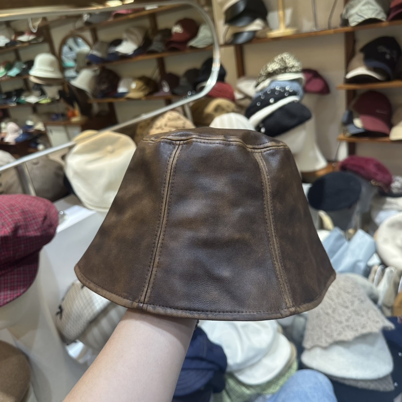 YOLO東大門㊣實拍女士新款時尚休閑熱賣推薦職業人氣25秋冬帽子YOLO帽子圖色1