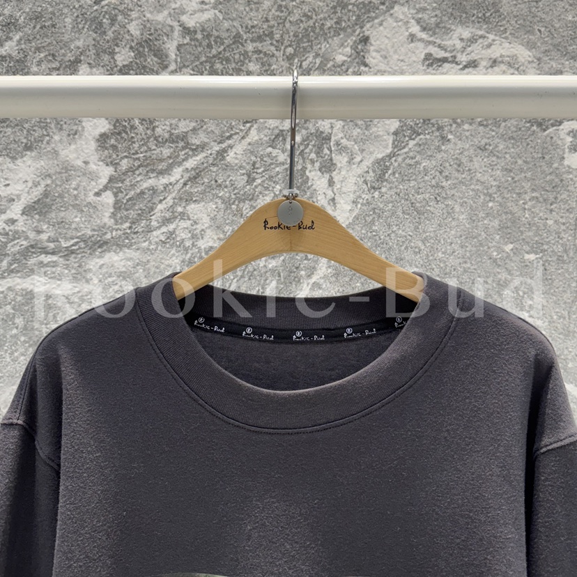ROOKIE BUD韓國直郵㊣女裝新品25秋冬熱賣時尚職業長袖T恤ROOKIE BUD-L長袖T恤