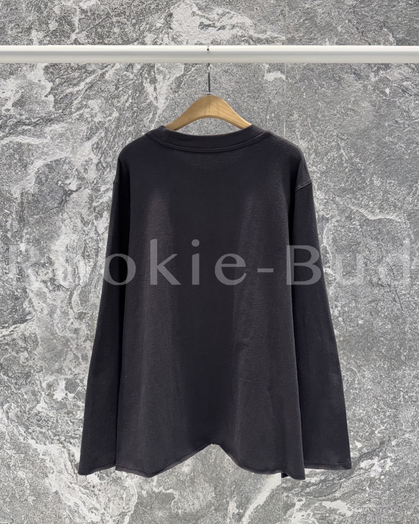 ROOKIE BUD韓國直郵㊣女裝新品25秋冬熱賣時尚職業長袖T恤ROOKIE BUD-L長袖T恤