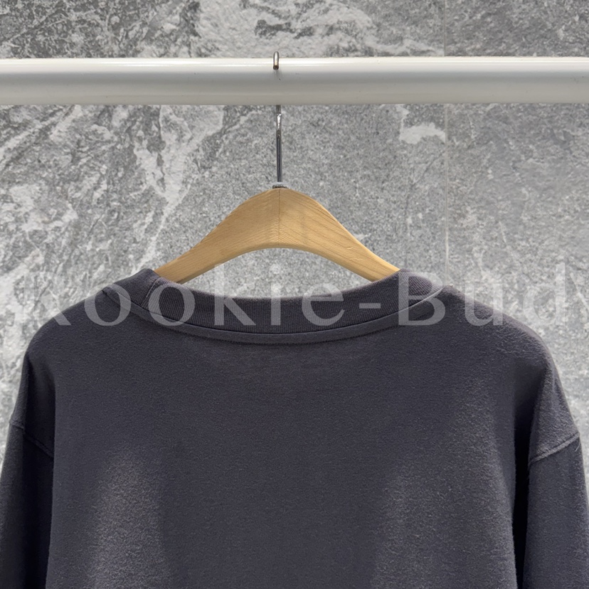 ROOKIE BUD韓國直郵㊣女裝新品25秋冬熱賣時尚職業長袖T恤ROOKIE BUD-L長袖T恤