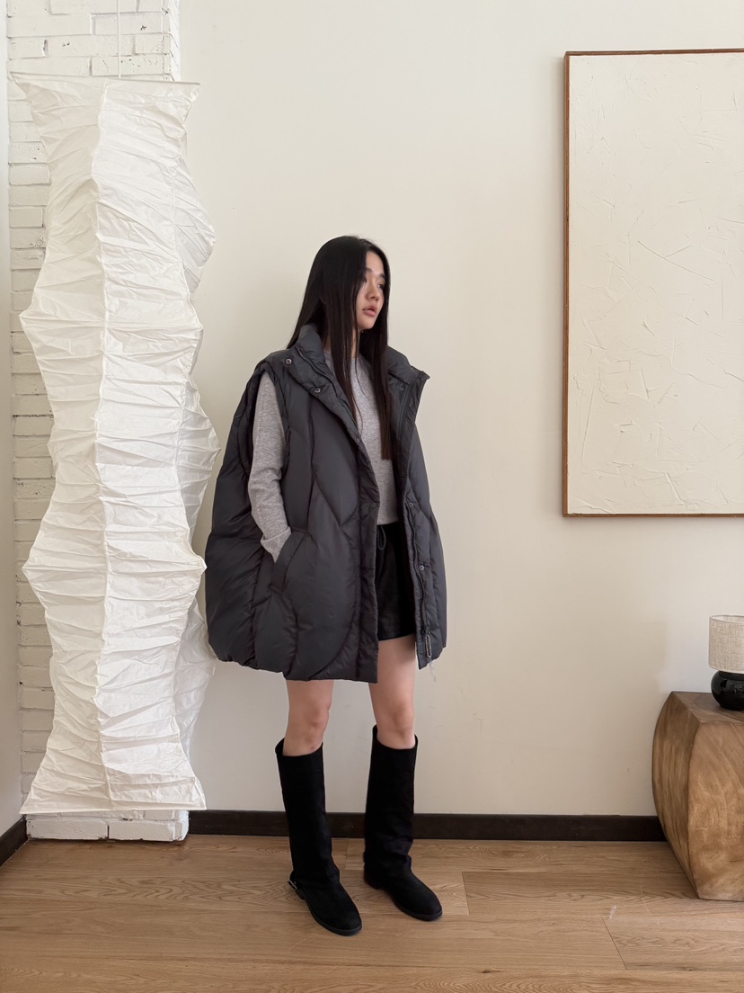 A P-STUDIO韓國代購㊣女士新款時尚人氣短款羽絨服可拆卸A P-STUDIO短款羽絨服