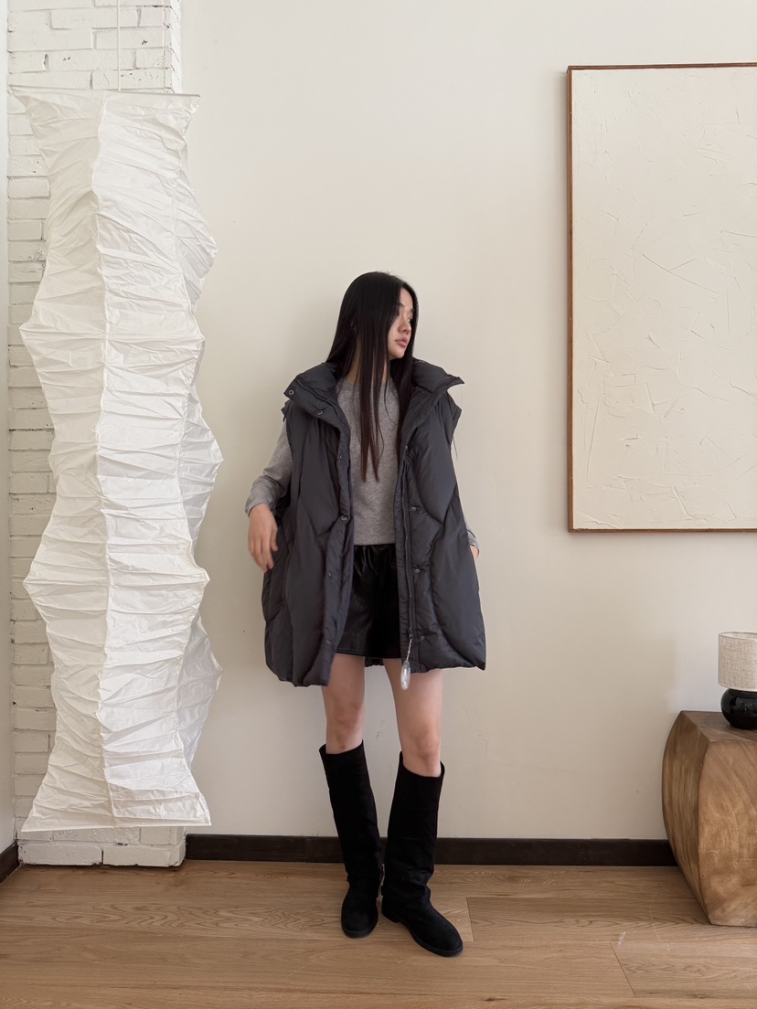 A P-STUDIO韓國代購㊣女士新款時尚人氣短款羽絨服可拆卸A P-STUDIO短款羽絨服